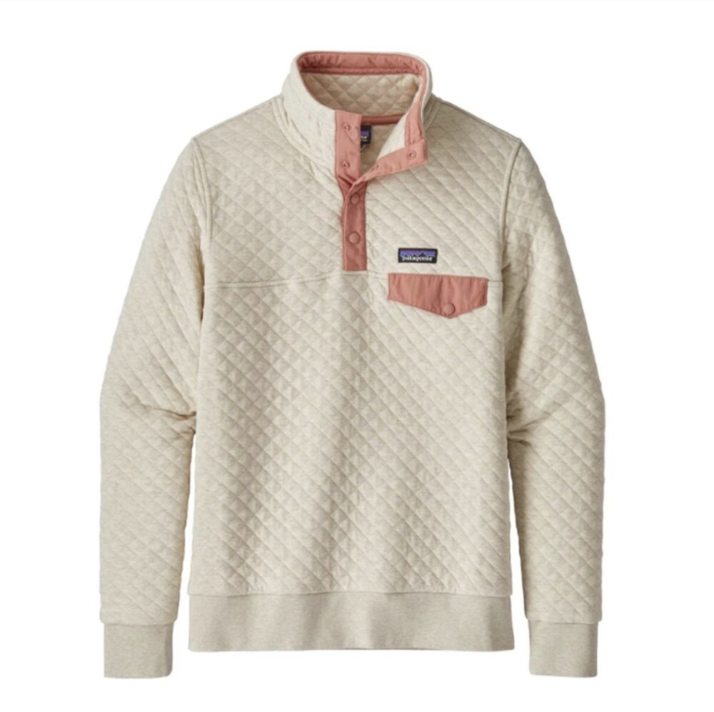 ❌SOLD❌ Patagonia Quilted Cotton Snap-T Pullover
